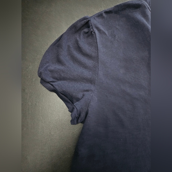 Vintage - NWT Old Navy Cotton Navy Blue Jersey - Size XL - Picture 6 of 9